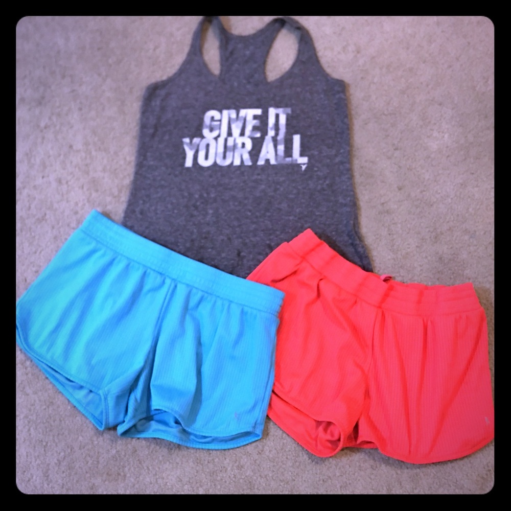 Athletic clothes bundle